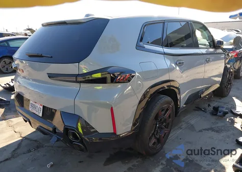 2025 BMW Xm Label Red z USA, uszkodzony, nr VIN 5YM33CS07S9Y17801